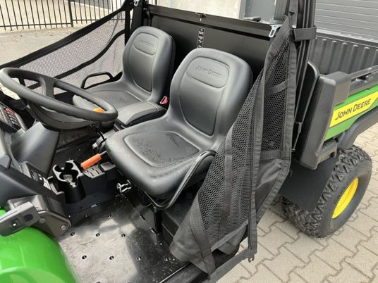 Cuadrimoto nuevo John Deere Gator HPX815E: foto 6