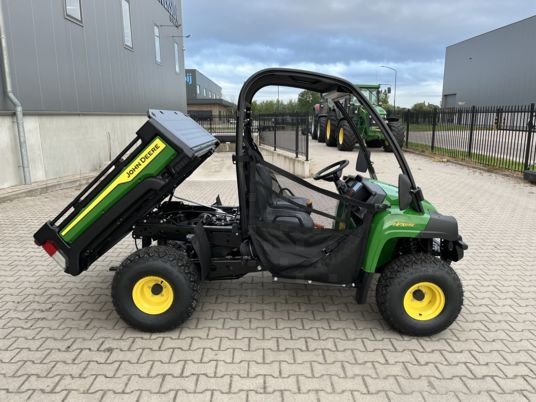 Cuadrimoto nuevo John Deere Gator HPX815E: foto 7