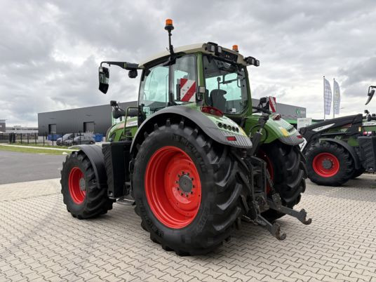 Fendt 720 VARIO S4 POWER - Otros maquinaria: foto 5 Fendt 720 VARIO S4 POWER - Otros maquinaria: foto 5