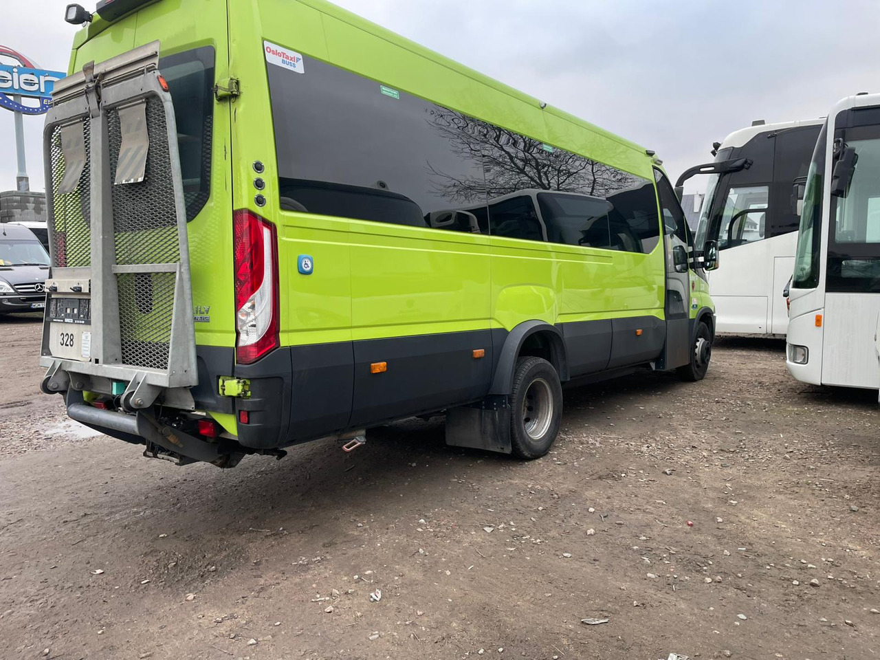 Minibús, Furgoneta de pasajeros IVECO DAILY 60-140 CNG: foto 14 Minibús, Furgoneta de pasajeros IVECO DAILY 60-140 CNG: foto 14