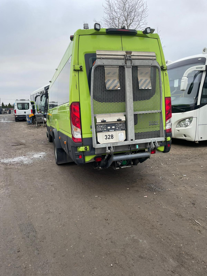 Minibús, Furgoneta de pasajeros IVECO DAILY 60-140 CNG: foto 10 Minibús, Furgoneta de pasajeros IVECO DAILY 60-140 CNG: foto 10