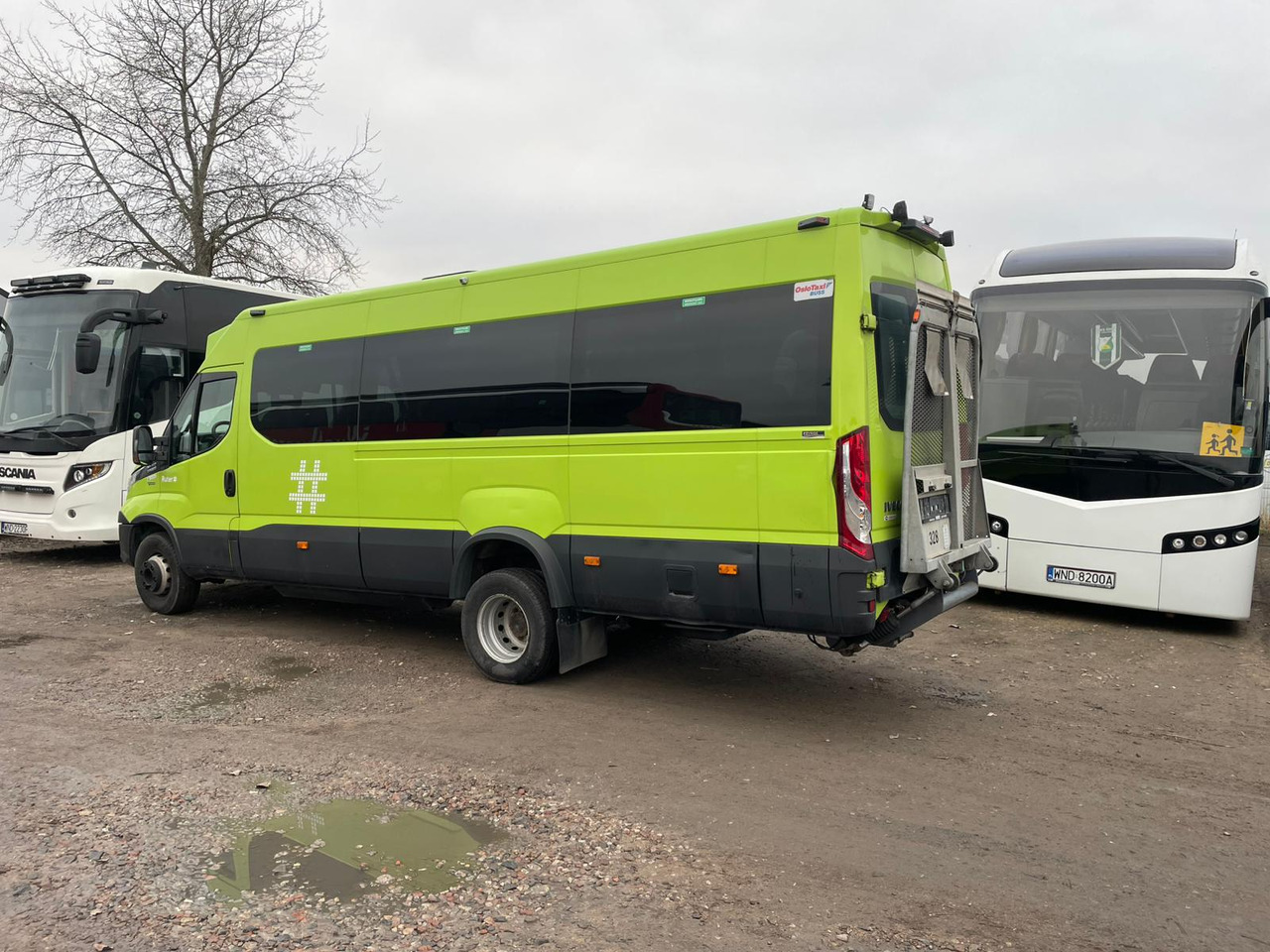 Minibús, Furgoneta de pasajeros IVECO DAILY 60-140 CNG: foto 13 Minibús, Furgoneta de pasajeros IVECO DAILY 60-140 CNG: foto 13