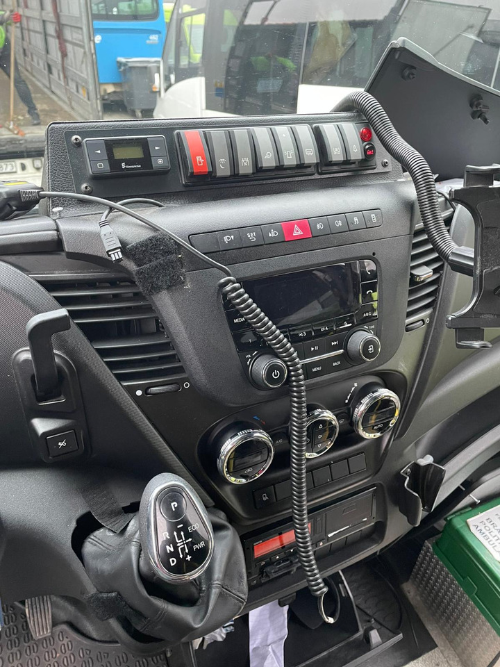 Minibús, Furgoneta de pasajeros IVECO DAILY 60-140 CNG: foto 8 Minibús, Furgoneta de pasajeros IVECO DAILY 60-140 CNG: foto 8