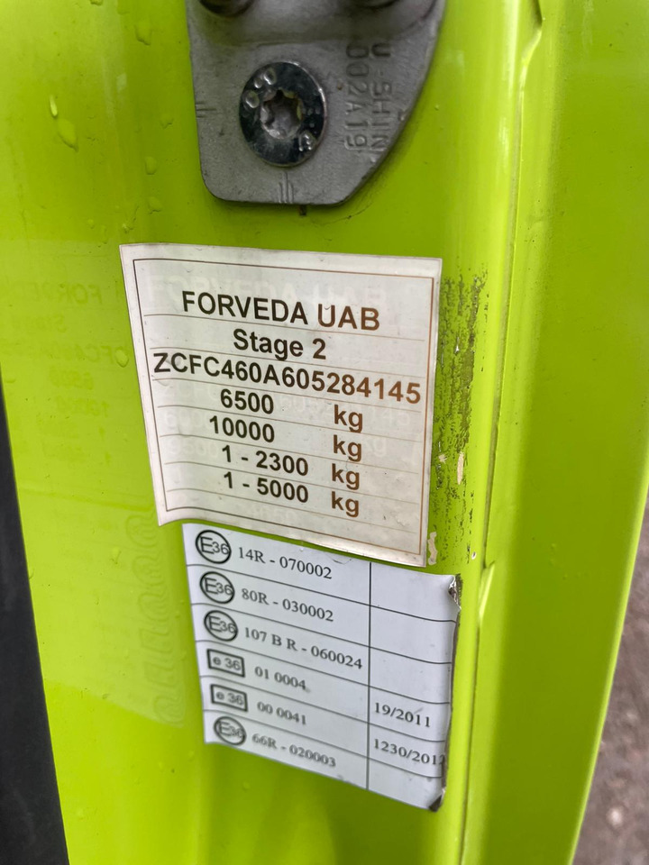 Minibús, Furgoneta de pasajeros IVECO DAILY 60-140 CNG: foto 18 Minibús, Furgoneta de pasajeros IVECO DAILY 60-140 CNG: foto 18