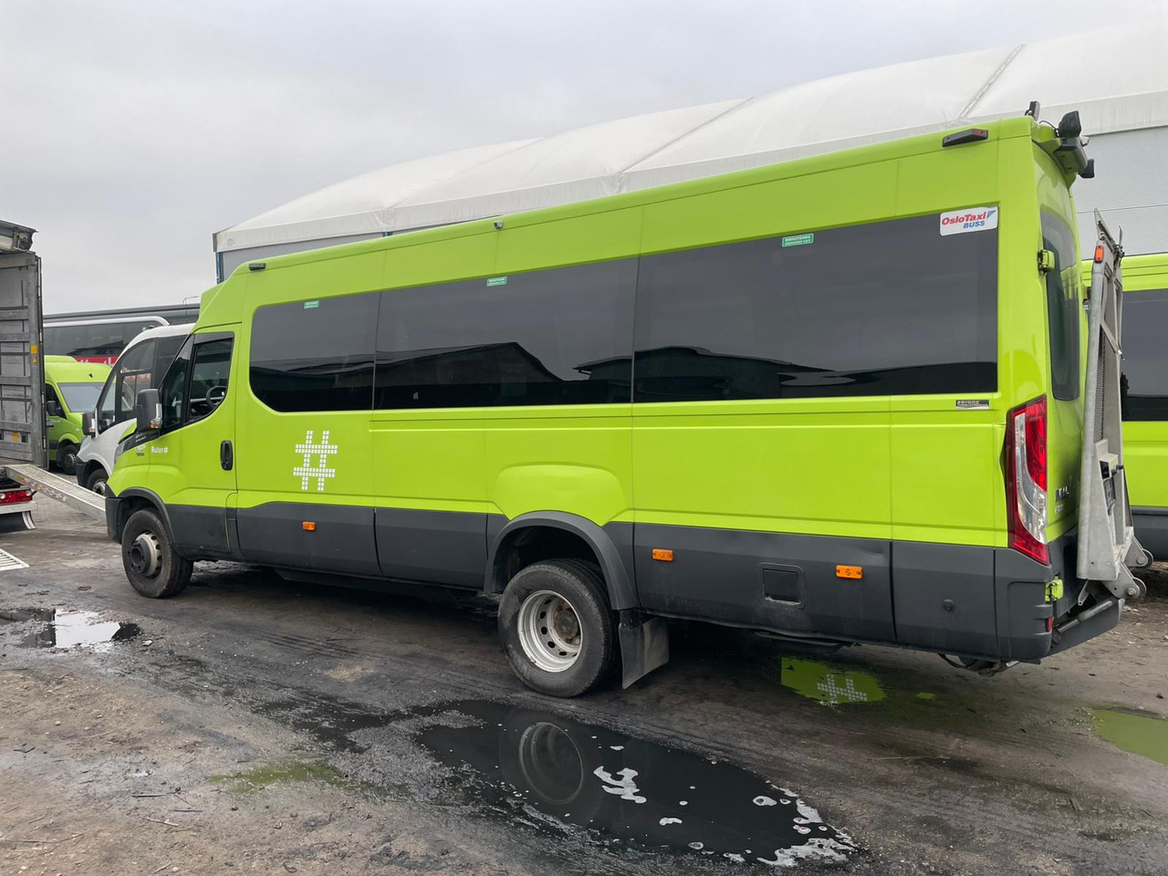 Minibús, Furgoneta de pasajeros IVECO DAILY 60-140 CNG: foto 9 Minibús, Furgoneta de pasajeros IVECO DAILY 60-140 CNG: foto 9