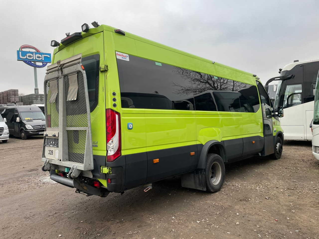 Minibús, Furgoneta de pasajeros IVECO DAILY 60-140 CNG: foto 16 Minibús, Furgoneta de pasajeros IVECO DAILY 60-140 CNG: foto 16