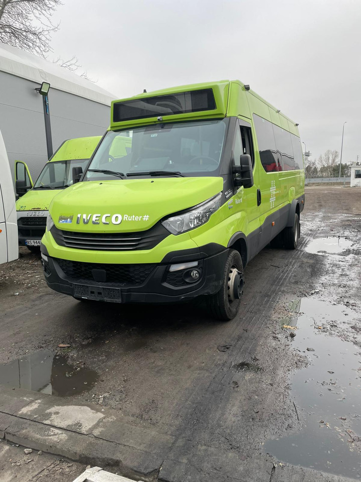Minibús, Furgoneta de pasajeros IVECO DAILY 60-140 CNG: foto 6 Minibús, Furgoneta de pasajeros IVECO DAILY 60-140 CNG: foto 6
