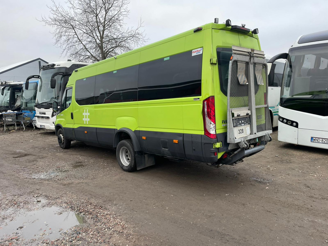 Minibús, Furgoneta de pasajeros IVECO DAILY 60-140 CNG: foto 11 Minibús, Furgoneta de pasajeros IVECO DAILY 60-140 CNG: foto 11