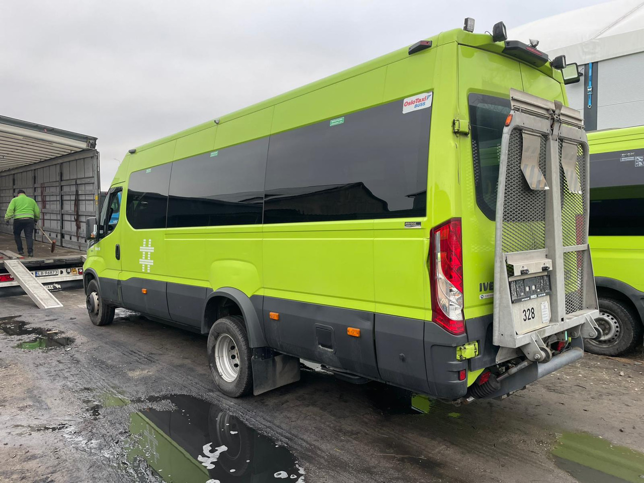 Minibús, Furgoneta de pasajeros IVECO DAILY 60-140 CNG: foto 15 Minibús, Furgoneta de pasajeros IVECO DAILY 60-140 CNG: foto 15