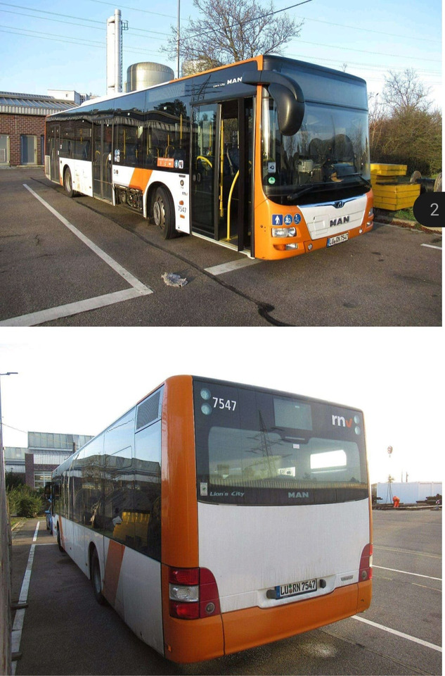 MAN A 21 - Autobús urbano: foto 1 MAN A 21 - Autobús urbano: foto 1