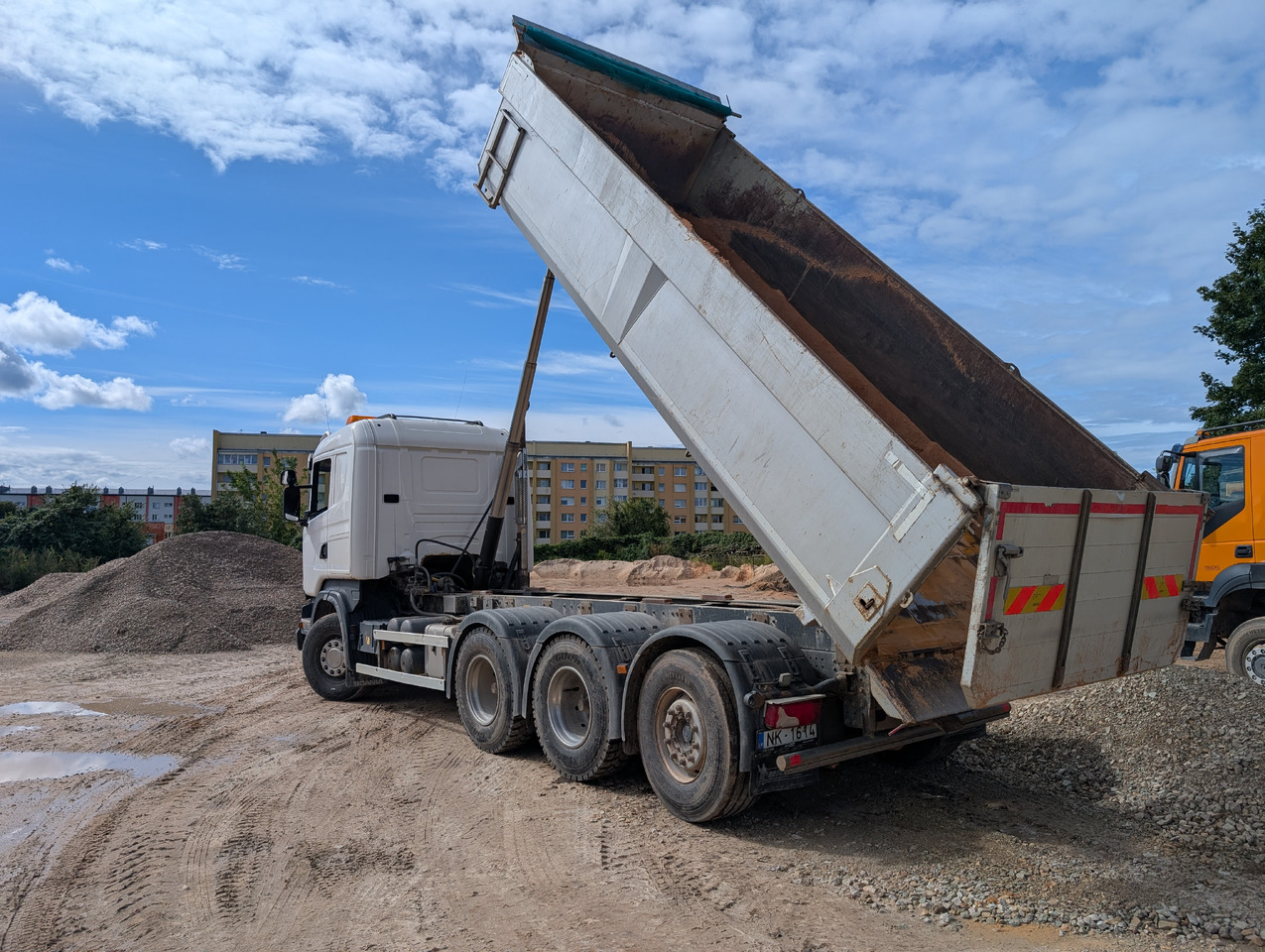 SCANIA R480 - Camión volquete: foto 4 SCANIA R480 - Camión volquete: foto 4