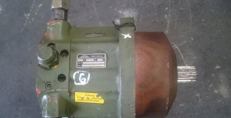 SILNIK HYDRAULICZNY LINDE HMF-70 - Hidráulica: foto 1 SILNIK HYDRAULICZNY LINDE HMF-70 - Hidráulica: foto 1