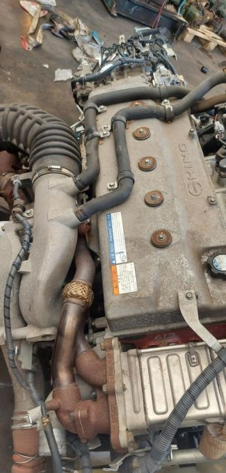 Motor para Maquinaria agrícola Silnik Hino kpl ze skrzynia biegów  jak na foto A09CTM10003: foto 12