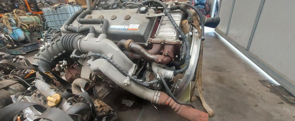 Motor para Maquinaria agrícola Silnik Hino kpl ze skrzynia biegów  jak na foto A09CTM10003: foto 6