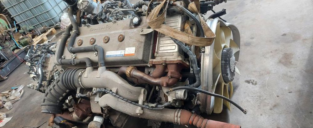 Motor para Maquinaria agrícola Silnik Hino kpl ze skrzynia biegów  jak na foto A09CTM10003: foto 13