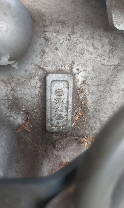 Motor para Maquinaria agrícola Silnik Hino kpl ze skrzynia biegów  jak na foto A09CTM10003: foto 8