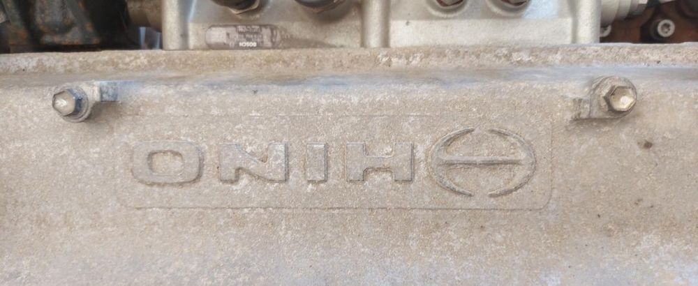 Motor para Maquinaria agrícola Silnik Hino kpl ze skrzynia biegów  jak na foto A09CTM10003: foto 11