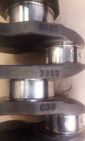 Wał Korbowy Volvo D6E LAE3 04283933 c38 6 cylindr - Cigüeñal para Maquinaria de construcción: foto 4 Wał Korbowy Volvo D6E LAE3 04283933 c38 6 cylindr - Cigüeñal para Maquinaria de construcción: foto 4