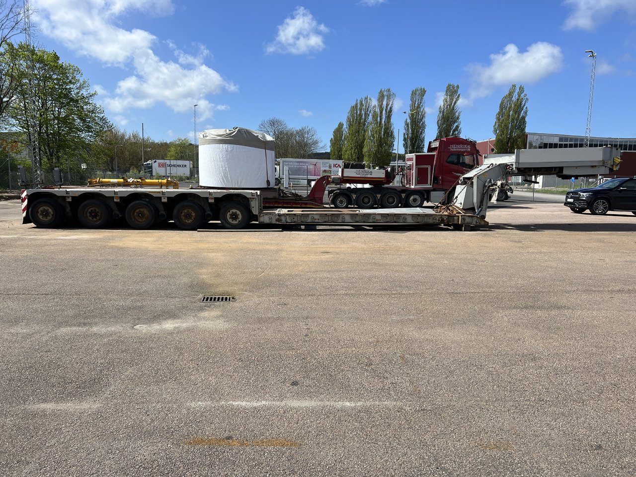 FAYMONVILLE MegaMAX - Semirremolque góndola rebajadas: foto 5 FAYMONVILLE MegaMAX - Semirremolque góndola rebajadas: foto 5