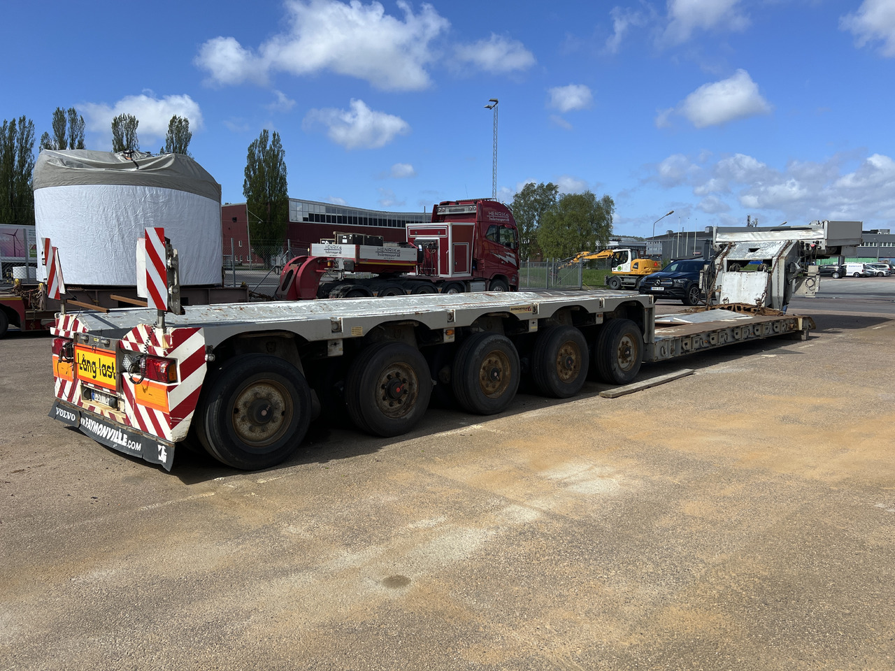 FAYMONVILLE MegaMAX - Semirremolque góndola rebajadas: foto 4 FAYMONVILLE MegaMAX - Semirremolque góndola rebajadas: foto 4