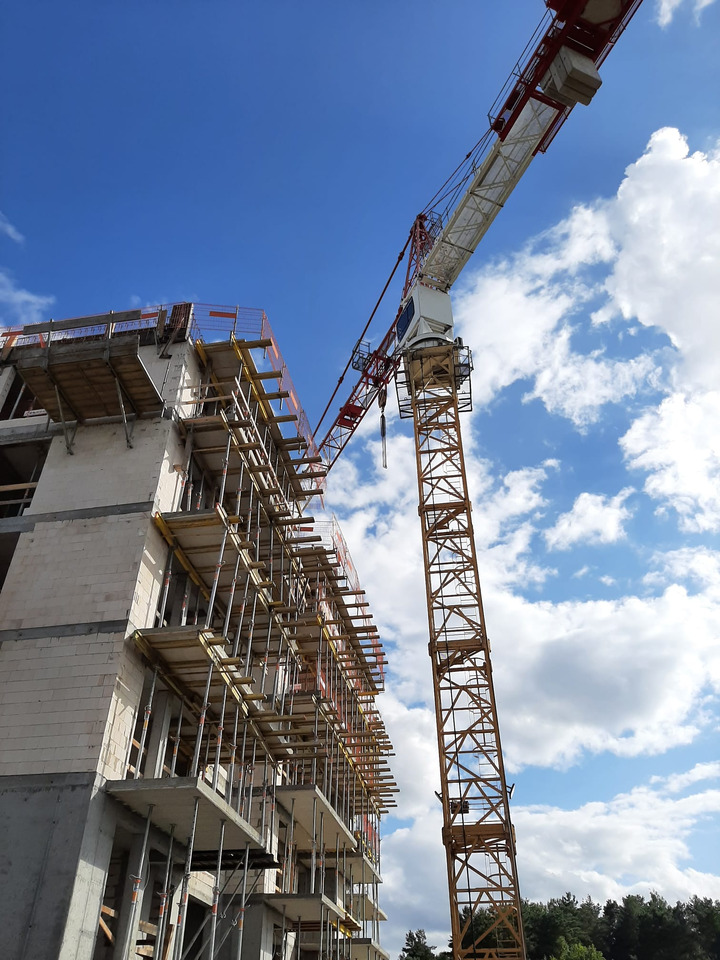 Liebherr 132 EC-H8 Litronic - Grúa torre: foto 1 Liebherr 132 EC-H8 Litronic - Grúa torre: foto 1