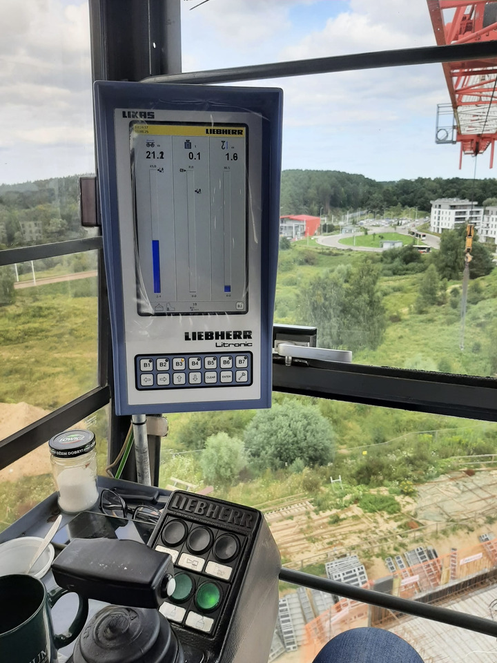 Liebherr 132 EC-H8 Litronic - Grúa torre: foto 2 Liebherr 132 EC-H8 Litronic - Grúa torre: foto 2