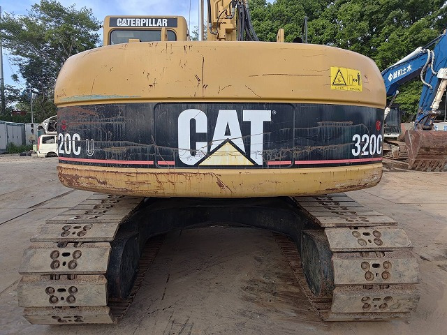 CAT 320CU - Excavadora de cadenas: foto 4 CAT 320CU - Excavadora de cadenas: foto 4