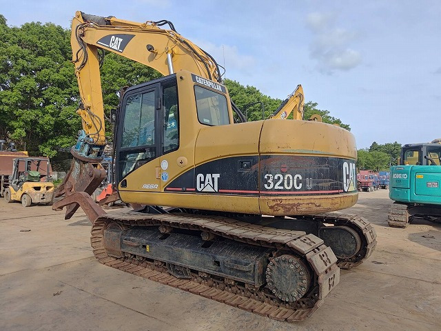 CAT 320CU - Excavadora de cadenas: foto 3 CAT 320CU - Excavadora de cadenas: foto 3