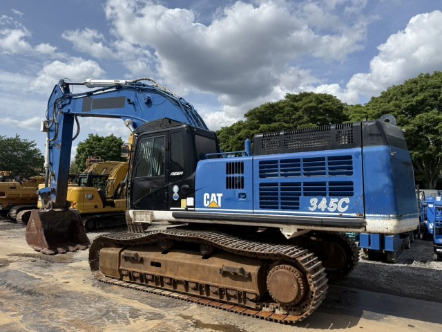 CAT 345C - Excavadora de cadenas: foto 3 CAT 345C - Excavadora de cadenas: foto 3