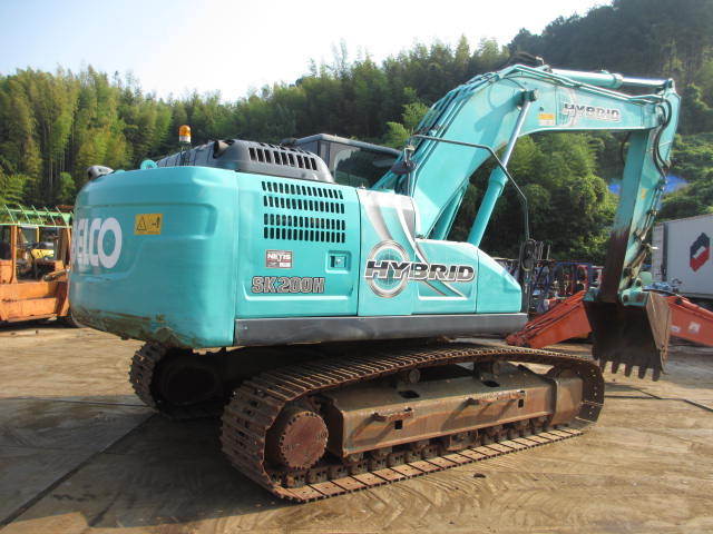 KOBELCO SK200H-10 - Excavadora de cadenas: foto 4 KOBELCO SK200H-10 - Excavadora de cadenas: foto 4