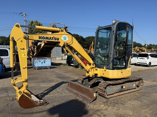 KOMATSU PC30MR-5N0 - Miniexcavadora: foto 1 KOMATSU PC30MR-5N0 - Miniexcavadora: foto 1