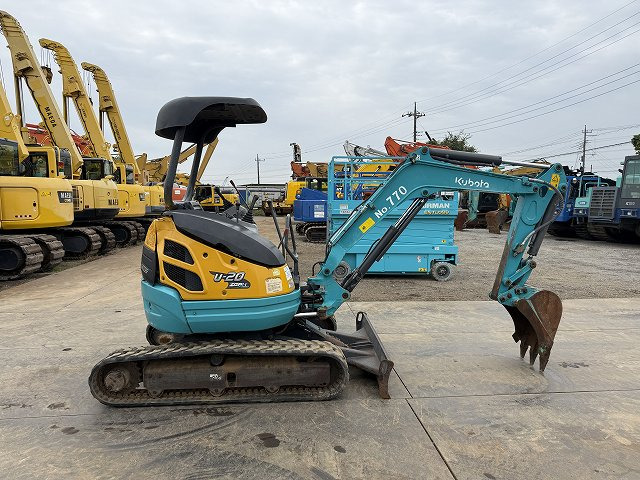 KUBOTA U-20-3S - Miniexcavadora: foto 3 KUBOTA U-20-3S - Miniexcavadora: foto 3