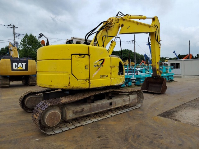 SUMITOMO SH225X-3 - Excavadora de cadenas: foto 4 SUMITOMO SH225X-3 - Excavadora de cadenas: foto 4