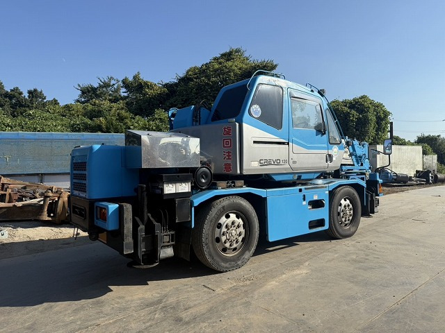 TADANO GR120N-1 - Grúa para terrenos difíciles: foto 5 TADANO GR120N-1 - Grúa para terrenos difíciles: foto 5