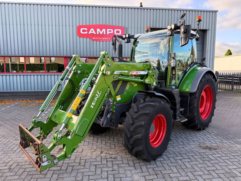 Fendt 313 Vario FendtOne + Fendt Cargo 4x75 - Tractor: foto 1 Fendt 313 Vario FendtOne + Fendt Cargo 4x75 - Tractor: foto 1
