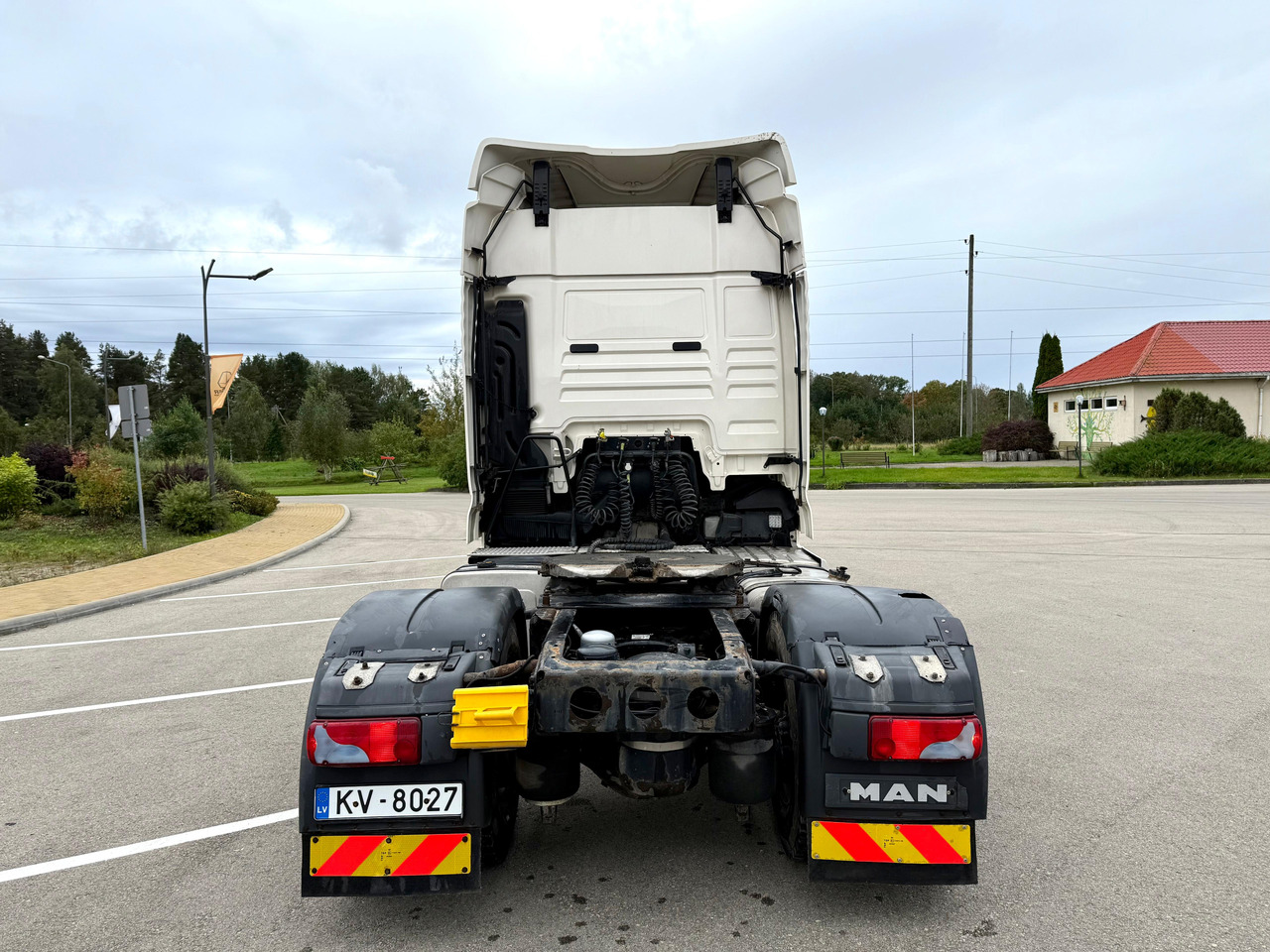 MAN Tgx 18.460 - Cabeza tractora: foto 5 MAN Tgx 18.460 - Cabeza tractora: foto 5
