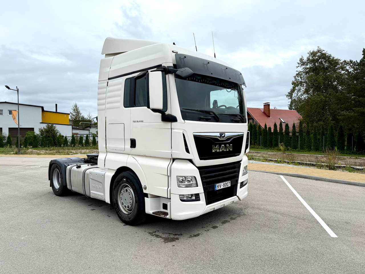 MAN Tgx 18.460 - Cabeza tractora: foto 1 MAN Tgx 18.460 - Cabeza tractora: foto 1