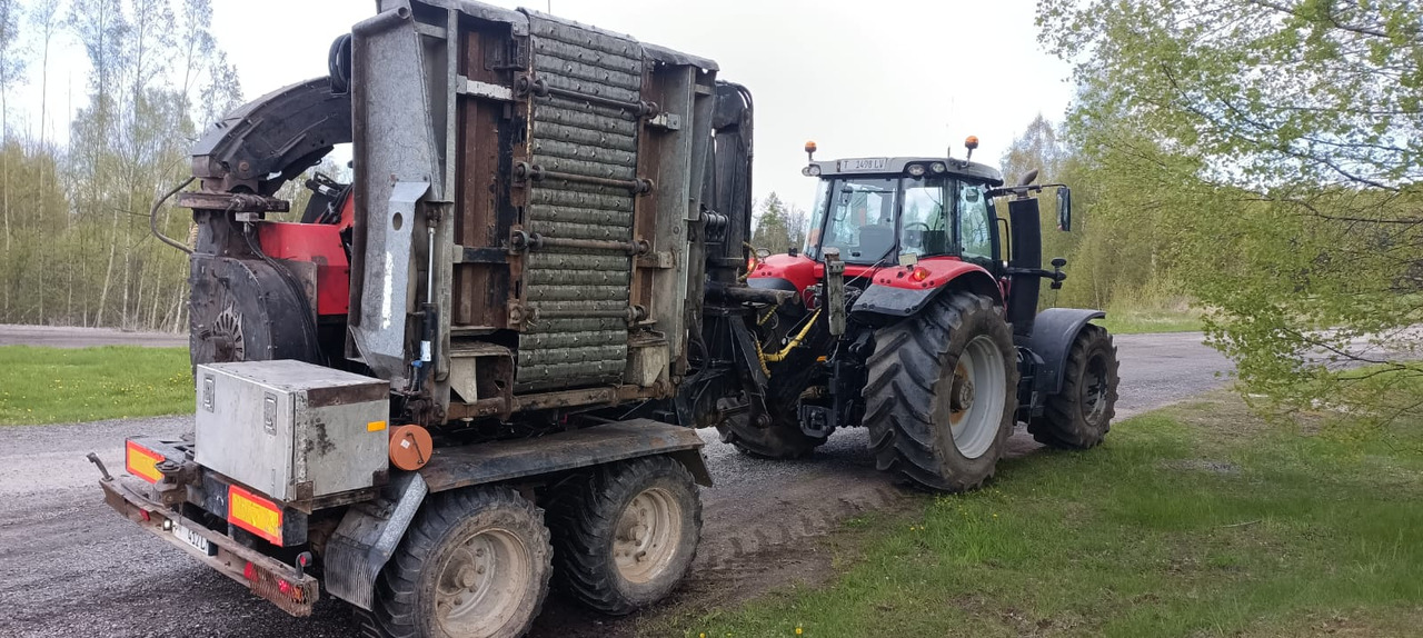 Trituradora de madera MUS-MAX WT9XLZ: foto 12 Trituradora de madera MUS-MAX WT9XLZ: foto 12