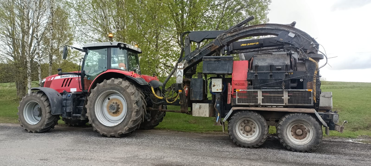 MUS-MAX WT9XLZ - Trituradora de madera: foto 1 MUS-MAX WT9XLZ - Trituradora de madera: foto 1