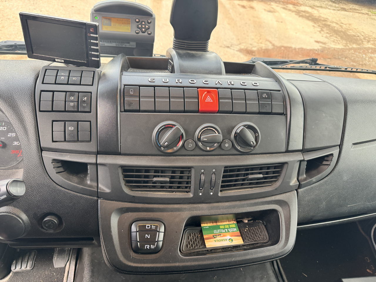 Leasing de IVECO 80E190 Eurocargo Kühlkoffer (Partikelfilter defekt) IVECO 80E190 Eurocargo Kühlkoffer (Partikelfilter defekt): foto 13