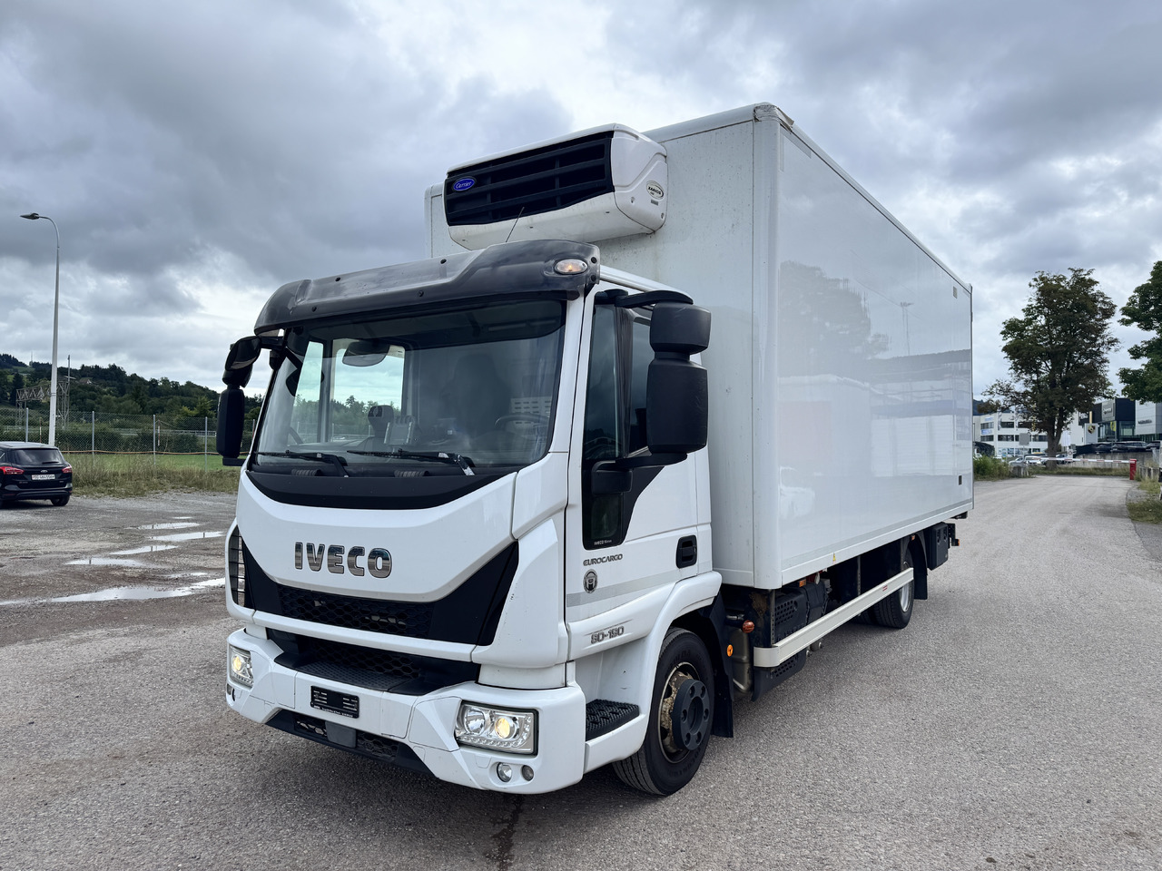 Leasing de IVECO 80E190 Eurocargo Kühlkoffer (Partikelfilter defekt) IVECO 80E190 Eurocargo Kühlkoffer (Partikelfilter defekt): foto 10