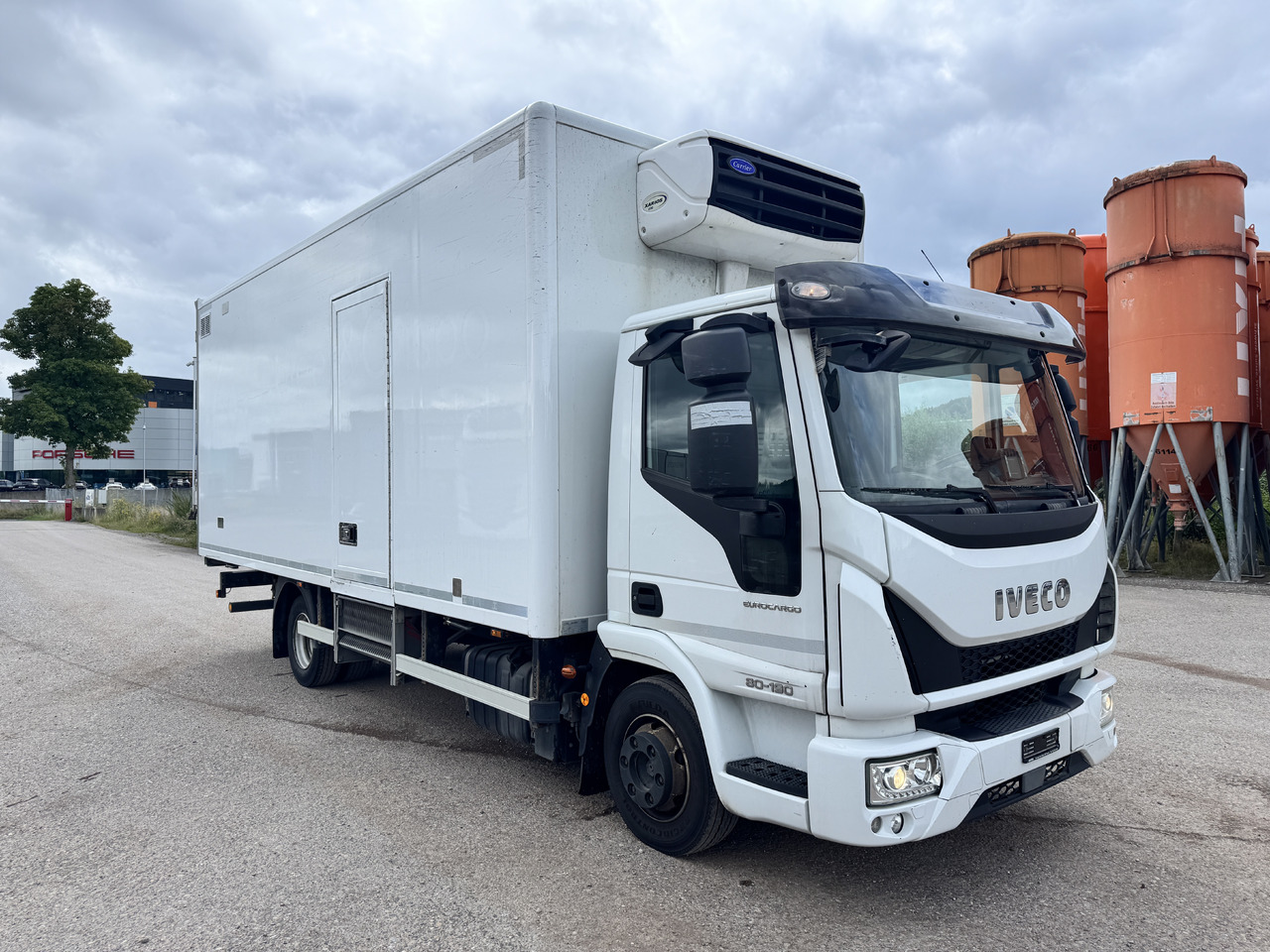 Leasing de IVECO 80E190 Eurocargo Kühlkoffer (Partikelfilter defekt) IVECO 80E190 Eurocargo Kühlkoffer (Partikelfilter defekt): foto 8