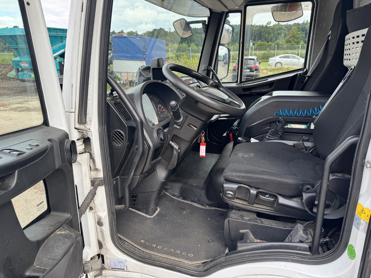 Leasing de IVECO 80E190 Eurocargo Kühlkoffer (Partikelfilter defekt) IVECO 80E190 Eurocargo Kühlkoffer (Partikelfilter defekt): foto 11