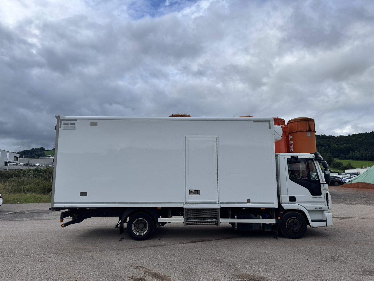 Leasing de IVECO 80E190 Eurocargo Kühlkoffer (Partikelfilter defekt) IVECO 80E190 Eurocargo Kühlkoffer (Partikelfilter defekt): foto 7