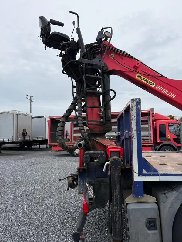 Camión caja abierta, Camión grúa MAN TGS 35.440 *Epsilon Q170L*TRIDEM*Intarder: foto 7 Camión caja abierta, Camión grúa MAN TGS 35.440 *Epsilon Q170L*TRIDEM*Intarder: foto 7