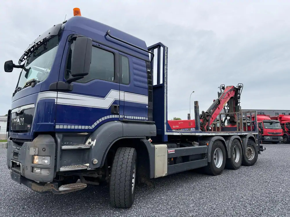 Camión caja abierta, Camión grúa MAN TGS 35.440 *Epsilon Q170L*TRIDEM*Intarder: foto 12 Camión caja abierta, Camión grúa MAN TGS 35.440 *Epsilon Q170L*TRIDEM*Intarder: foto 12