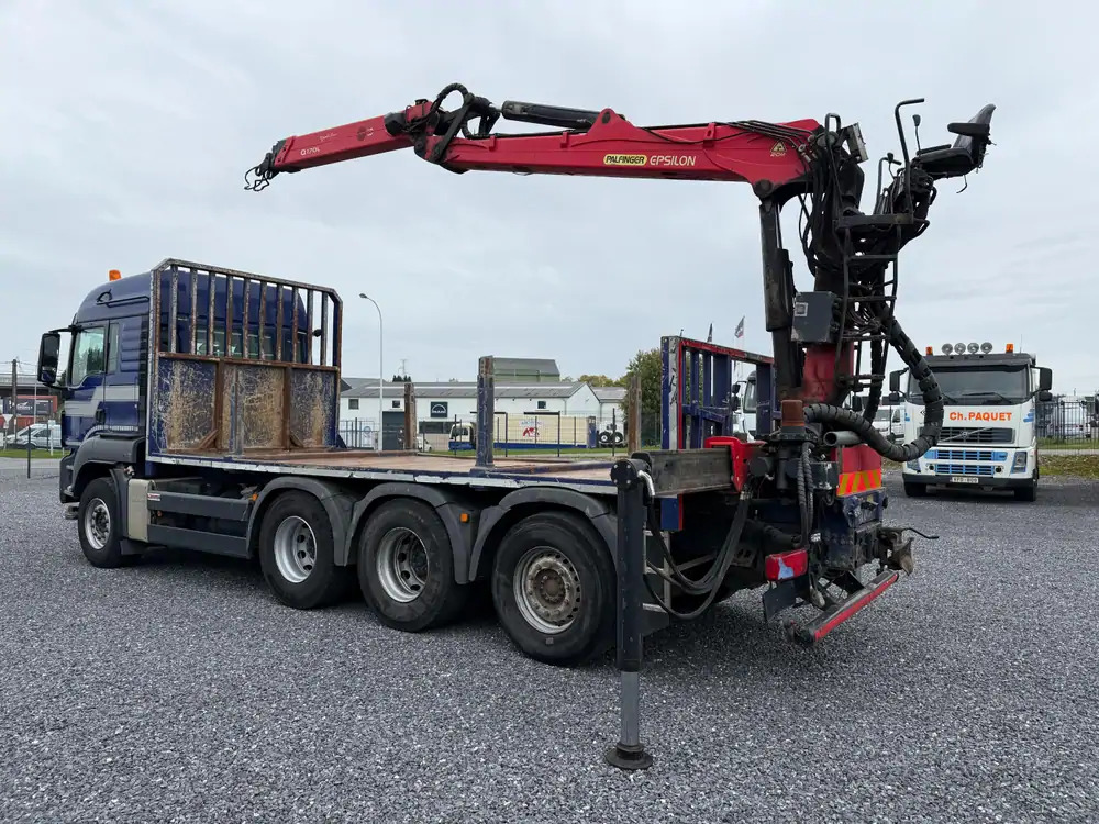 Camión caja abierta, Camión grúa MAN TGS 35.440 *Epsilon Q170L*TRIDEM*Intarder: foto 6 Camión caja abierta, Camión grúa MAN TGS 35.440 *Epsilon Q170L*TRIDEM*Intarder: foto 6