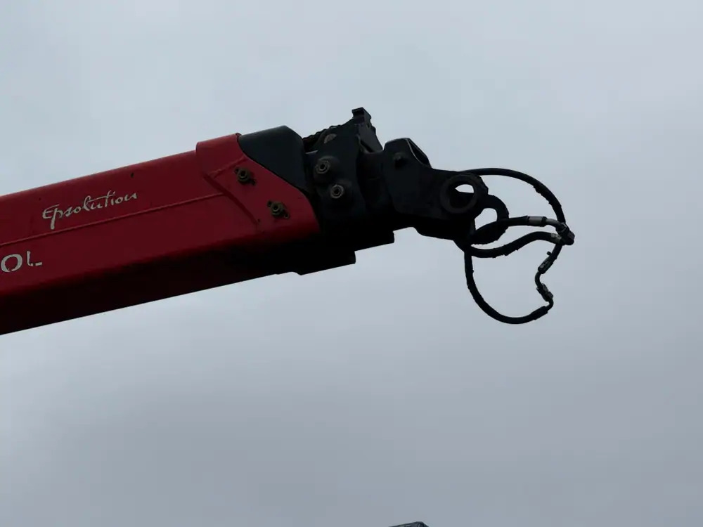 Camión caja abierta, Camión grúa MAN TGS 35.440 *Epsilon Q170L*TRIDEM*Intarder: foto 9 Camión caja abierta, Camión grúa MAN TGS 35.440 *Epsilon Q170L*TRIDEM*Intarder: foto 9