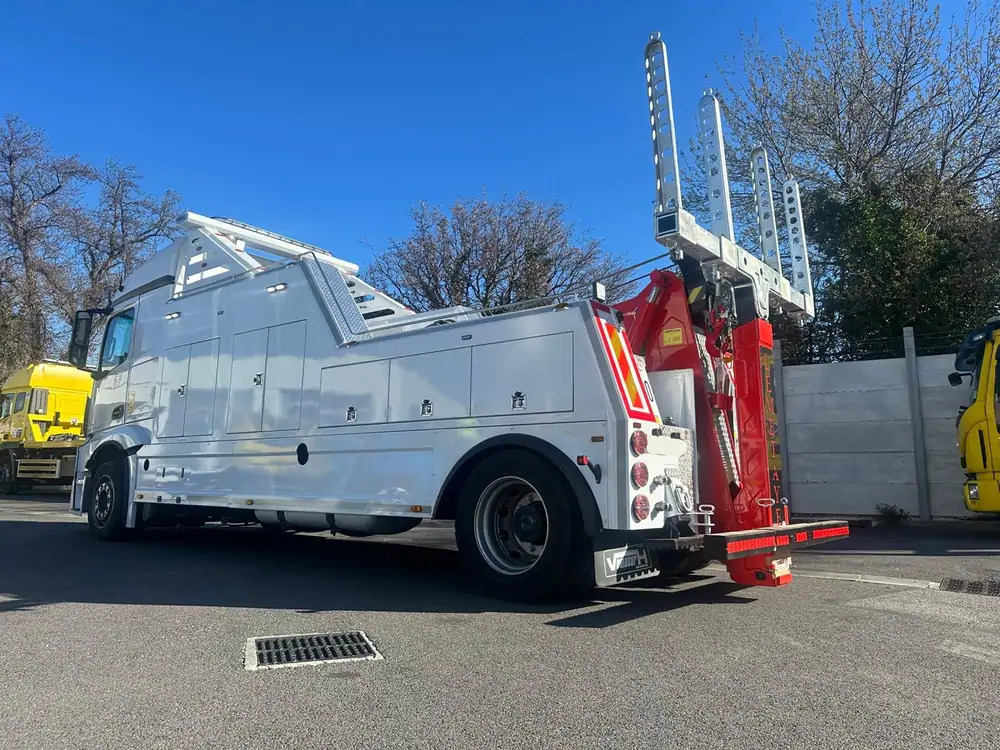 Mercedes-Benz Actros 1943 *NOUVELLE SUPERTRUCTURE GRS 20000 VEMASUR*FULL AIR - Grua de remolque autos: foto 3 Mercedes-Benz Actros 1943 *NOUVELLE SUPERTRUCTURE GRS 20000 VEMASUR*FULL AIR - Grua de remolque autos: foto 3