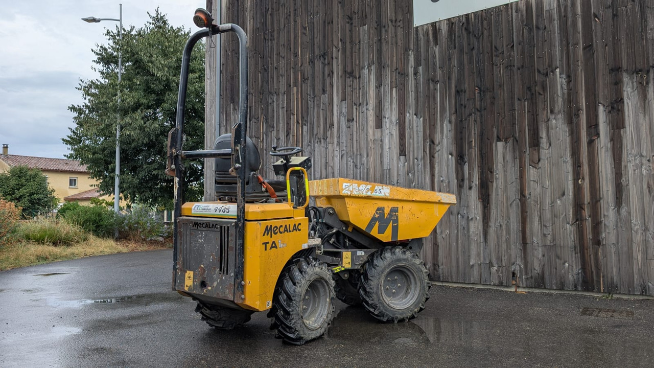 MECALAC TA1 EH - Minidumper: foto 4 MECALAC TA1 EH - Minidumper: foto 4
